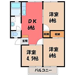 JR東北本線 古河駅 徒歩8分