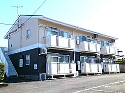 JR両毛線 伊勢崎駅 バス20分 下道寺町南下車 徒歩4分の賃貸アパート