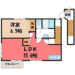 JR東北本線 野木駅 徒歩15分