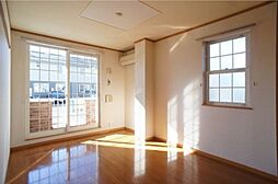 JR両毛線 国定駅 徒歩26分の賃貸アパート 1階2DKのリビング/ダイニング