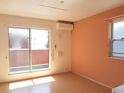 JR両毛線 国定駅 3.2kmの賃貸アパート 2階2LDKのリビング/ダイニング