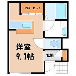 間取図画像 ワンルーム