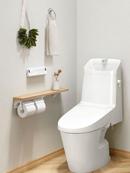 TOTO製のトイレを採用予定