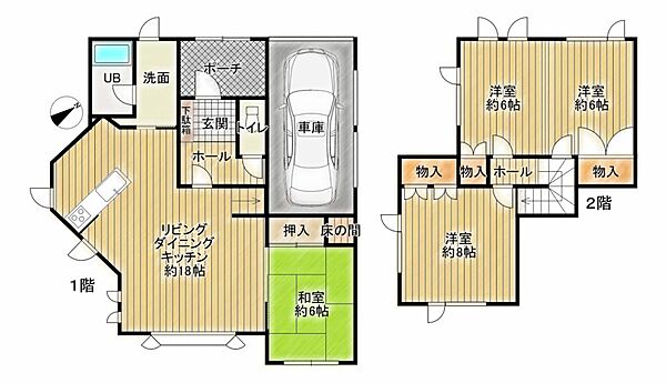 間取り：301000094242