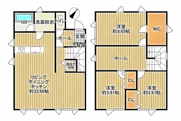 間取り：301000096540