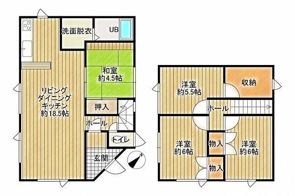 間取り：301000099528