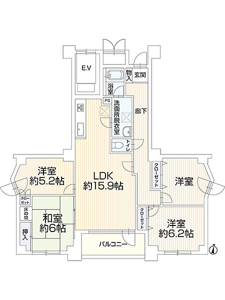 間取り：301000102248
