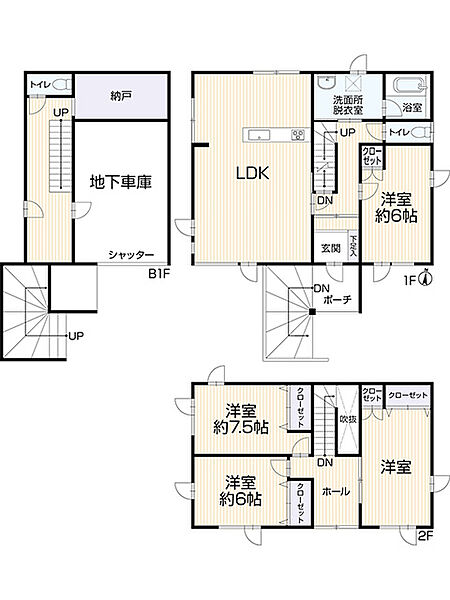 間取り：301000102999