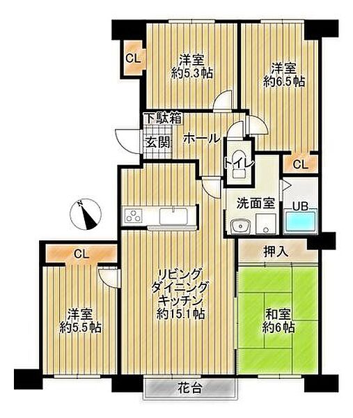 間取り：301000105785