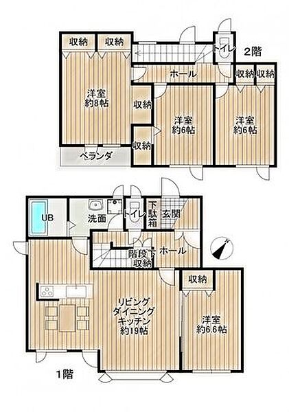間取り：301000105788