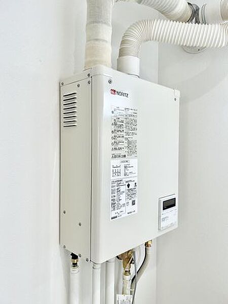 【リフォーム後　ボイラー】ボイラーは新品交換致しました。