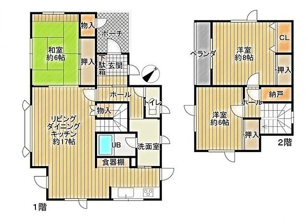 間取り：301000105791