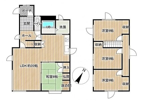 間取り：301000105792