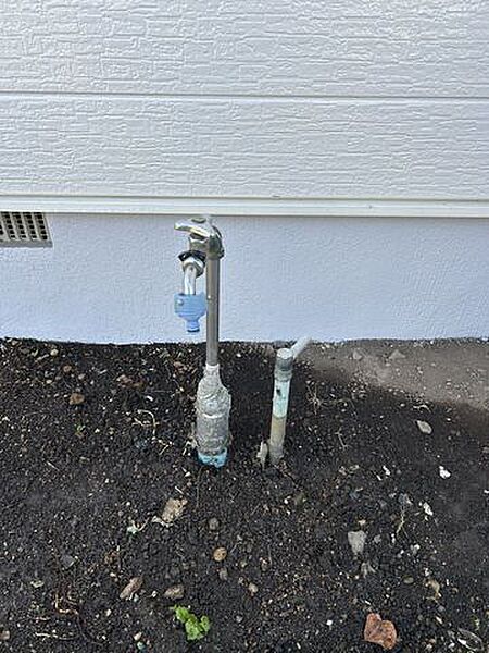 【散水栓】こちらは散水栓です。