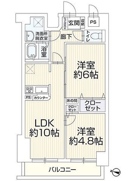 間取り：301000106323