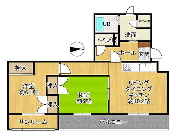 間取り：301000110849