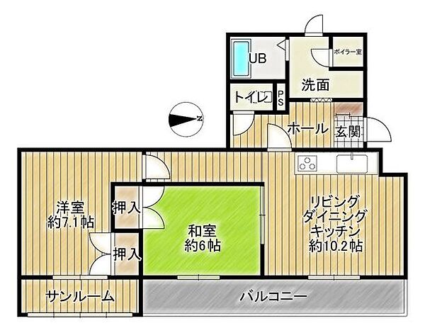 間取り：301000110849