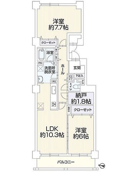 間取り：301000111250
