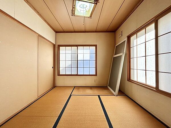 【現況　2階和室】
