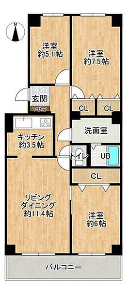 間取り：301000112987