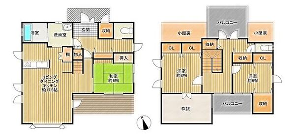 【現況　間取図】