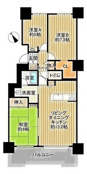 間取り：301000113085