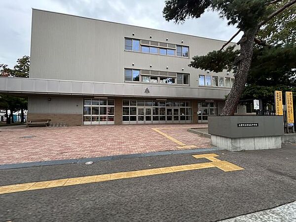 東白石中学校 【周辺環境】東白石学校まで徒歩約13分です。（約1000ｍ）