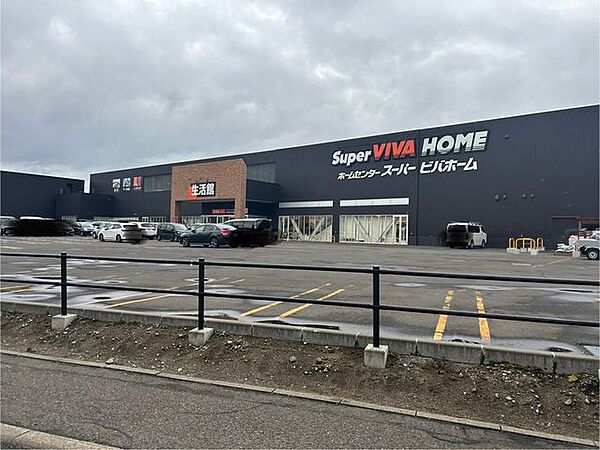 【周辺環境】スーパービバホーム白石本通店まで徒歩約3分です。（約260ｍ）