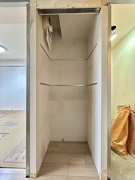 【リフォーム中　収納】