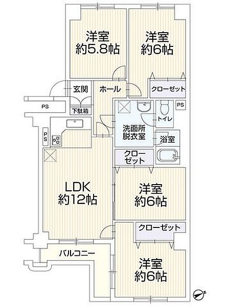 間取り：301000114086