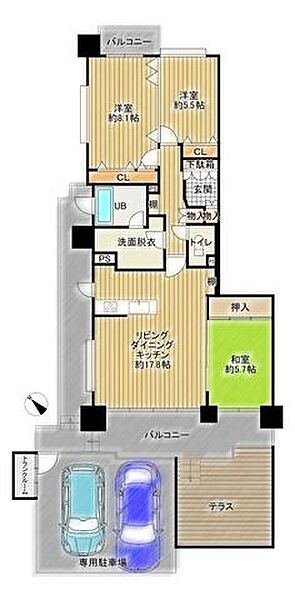 間取り：301000114434