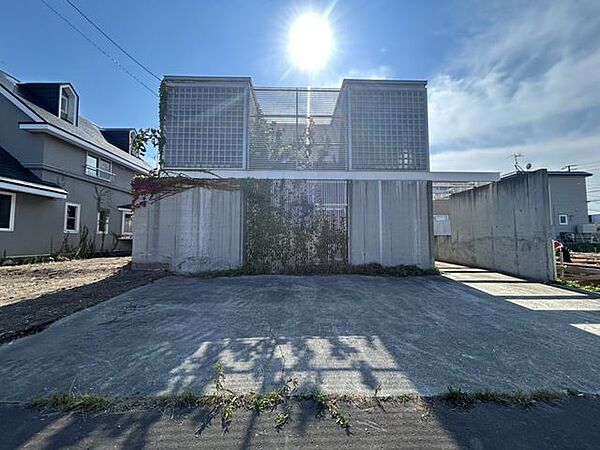 【現況　外観】
