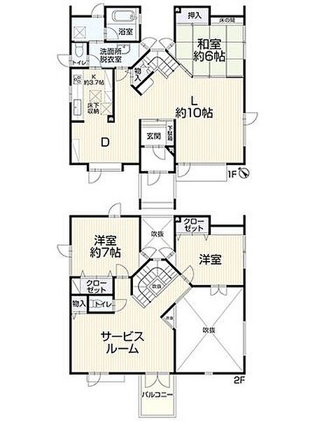 間取り：301000115009