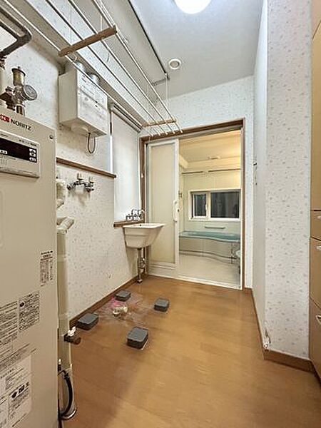 【現況】洗面所です。