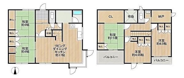 間取り：301000116037
