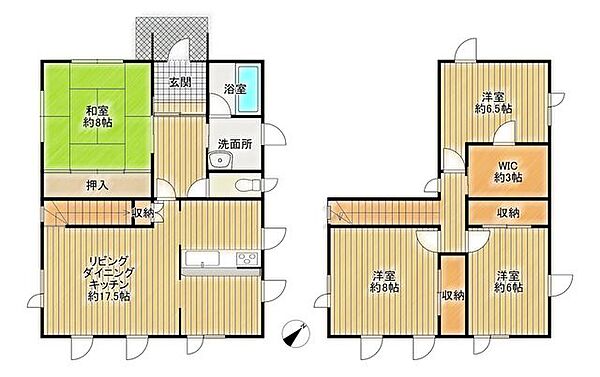間取り：301000115979