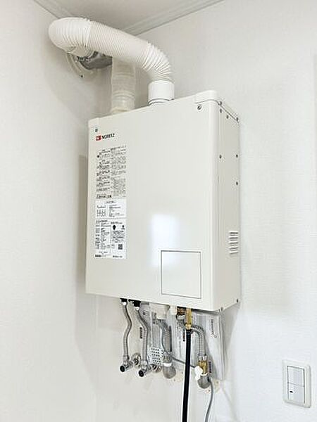 【リフォーム後】ボイラーは新品交換いたしました。