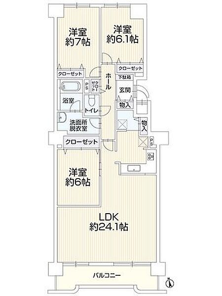 間取り：301000116390