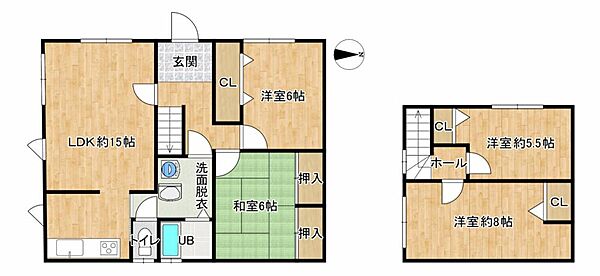 間取り：301000083739