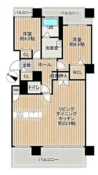 間取り：301000085265