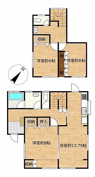 間取り：308000158405