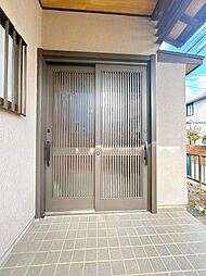 玄関の画像