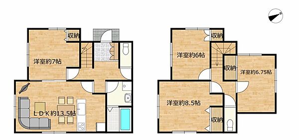 間取り：308000162220