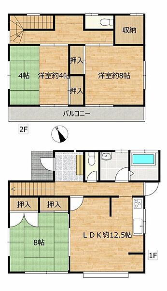 間取り：308000169068