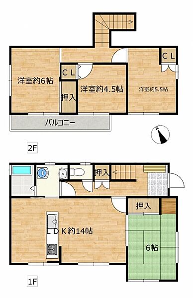 間取り：308000169456