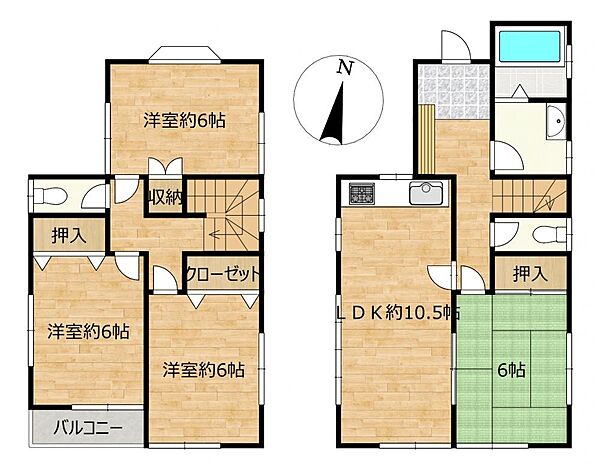 間取り：308000174397