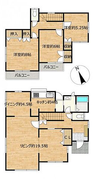 間取り：308000178835