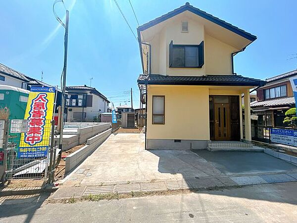 【駐車拡張済・現況販売】