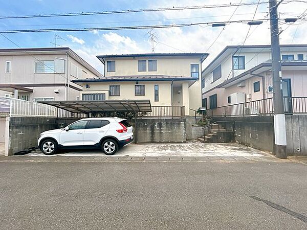 【リフォーム中8/9更新】駐車場別角度写真。