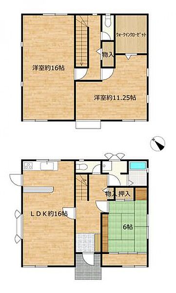 間取り：308000178838